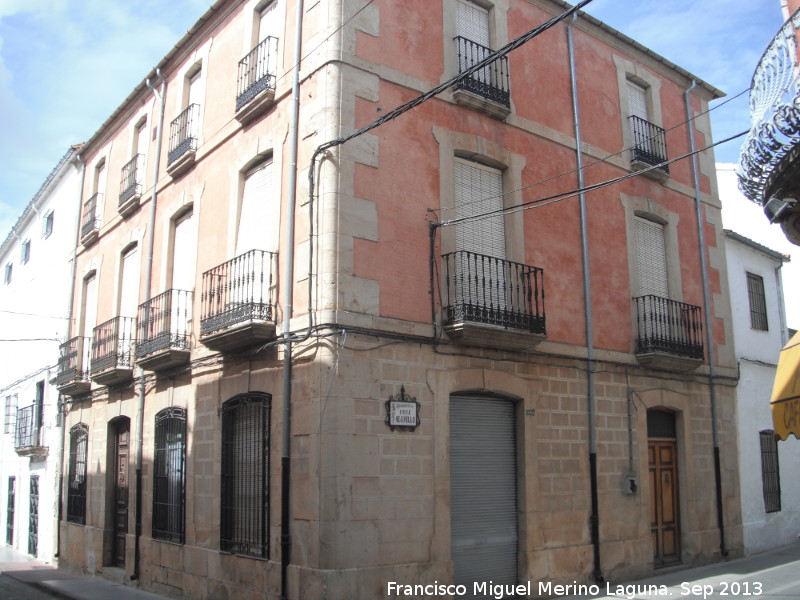 Casa de la Calle Parras n� 14 - Casa de la Calle Parras n� 14. 