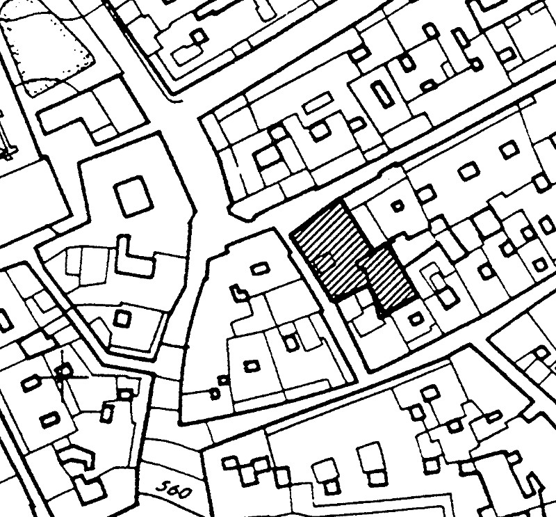 Casa de la Calle Mesa n� 6 - Casa de la Calle Mesa n� 6. Situaci�n