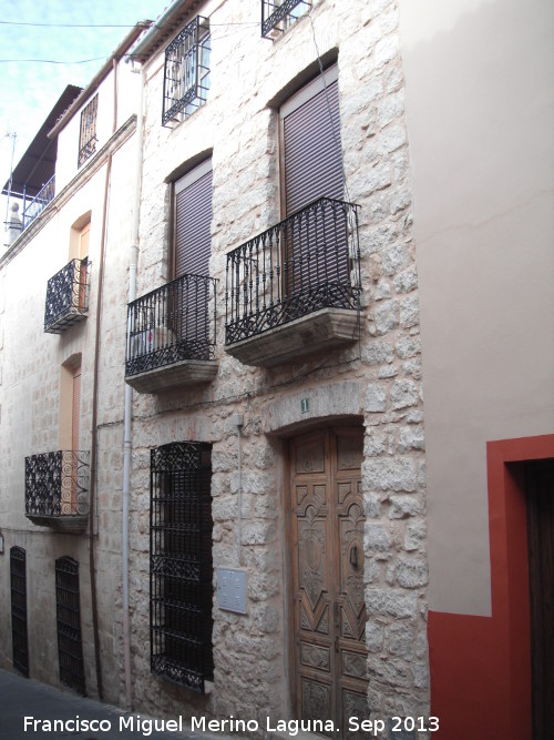 Casa de la Calle Reyes Cat�licos n� 1 - Casa de la Calle Reyes Cat�licos n� 1. Fachada