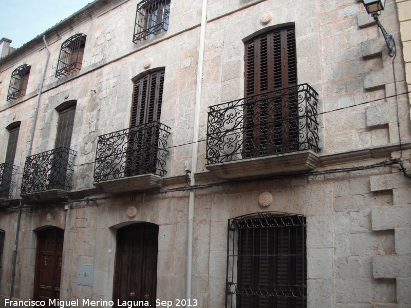 Casa de la Calle Mayor n� 13 - Casa de la Calle Mayor n� 13. Fachada