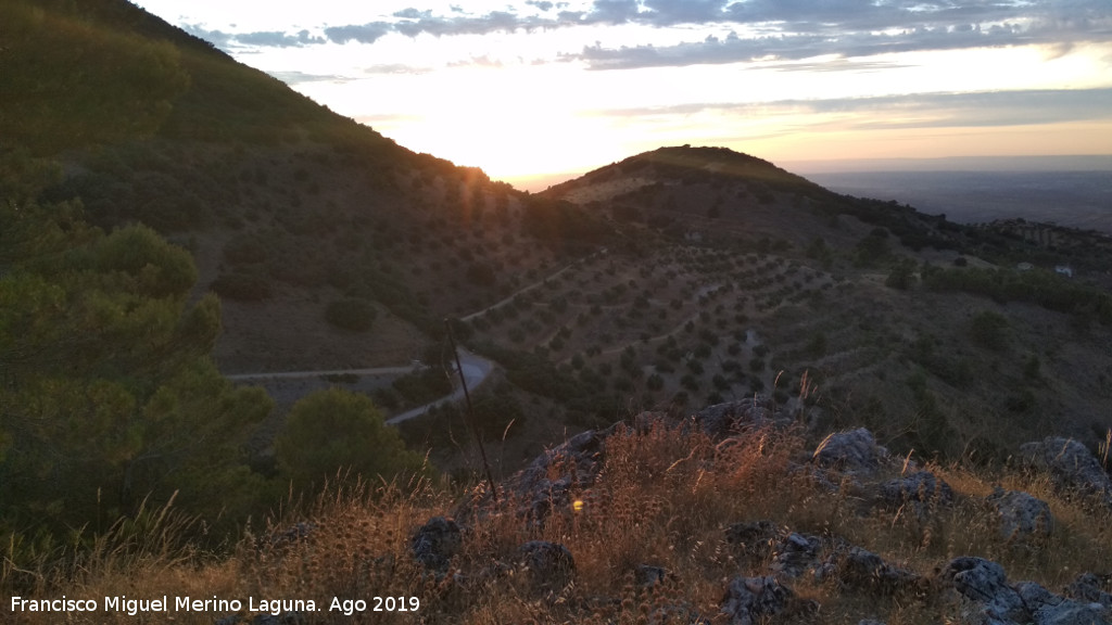 Cantera del Chozo - Cantera del Chozo. Vistas desde lo alto de la cantera
