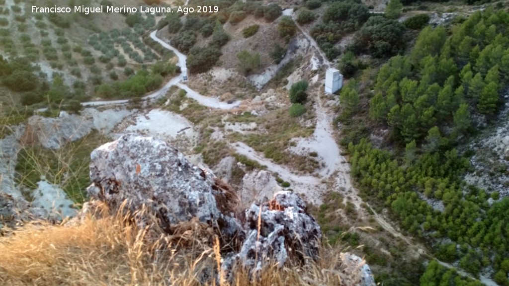 Cantera del Chozo - Cantera del Chozo. Altura