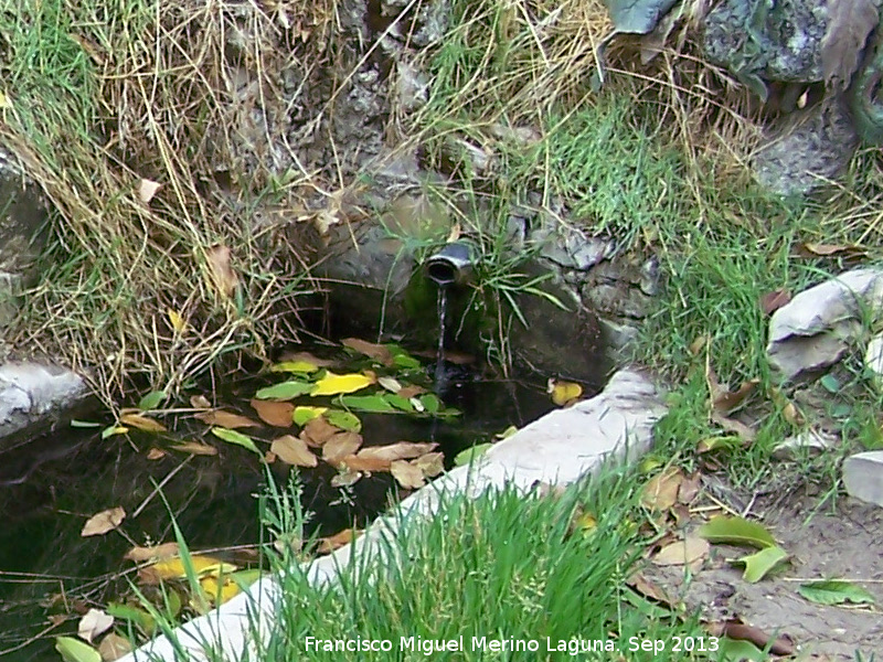 Pilar de La Trinidad - Pilar de La Trinidad. Ca�o