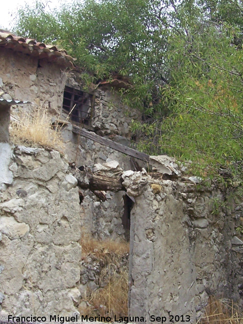 Casa de La Trinidad - Casa de La Trinidad. Parte trasera