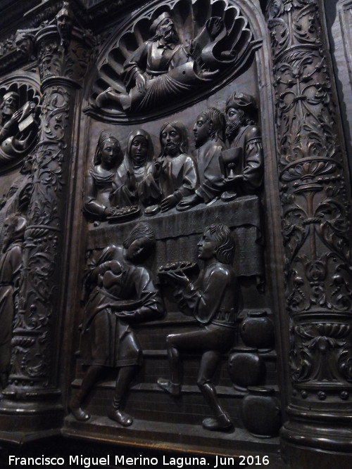 Catedral de Ja�n. Coro - Catedral de Ja�n. Coro. 