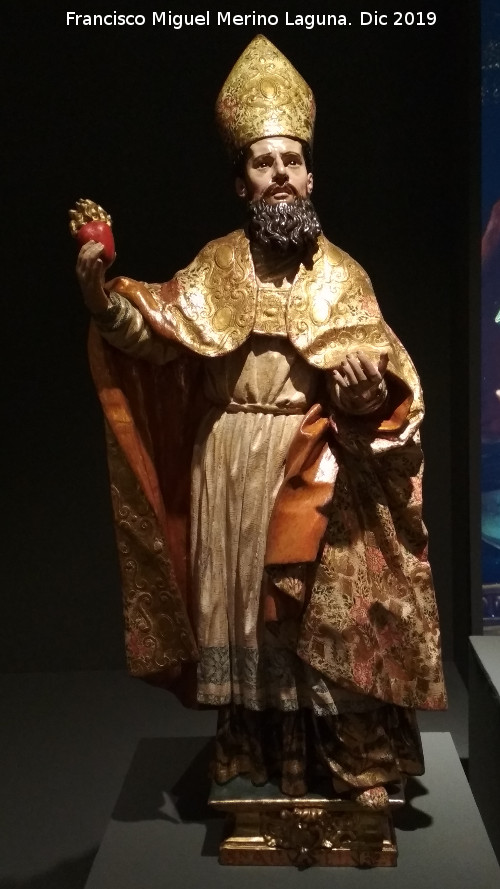 Catedral de Jan. Capilla de San Miguel - Catedral de Jan. Capilla de San Miguel. San Agustn