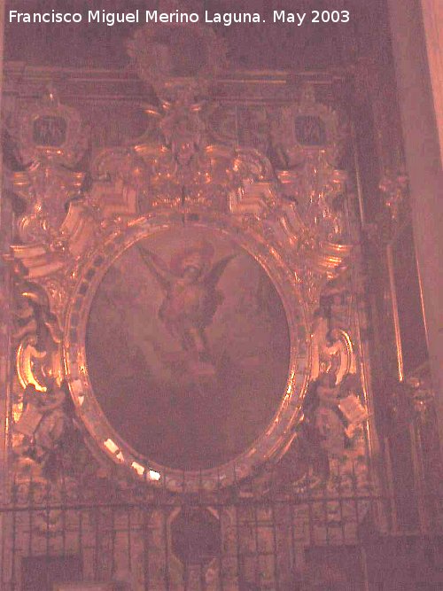 Catedral de Jan. Capilla de San Miguel - Catedral de Jan. Capilla de San Miguel. 