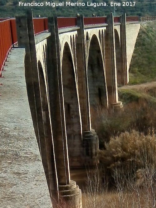Viaducto del Guadalimar - Viaducto del Guadalimar. 