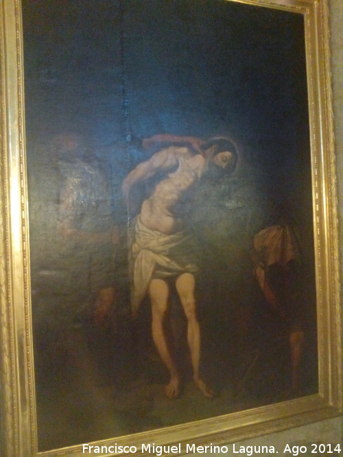 Catedral de Jan. Museo - Catedral de Jan. Museo. Cristo atado a la Columna