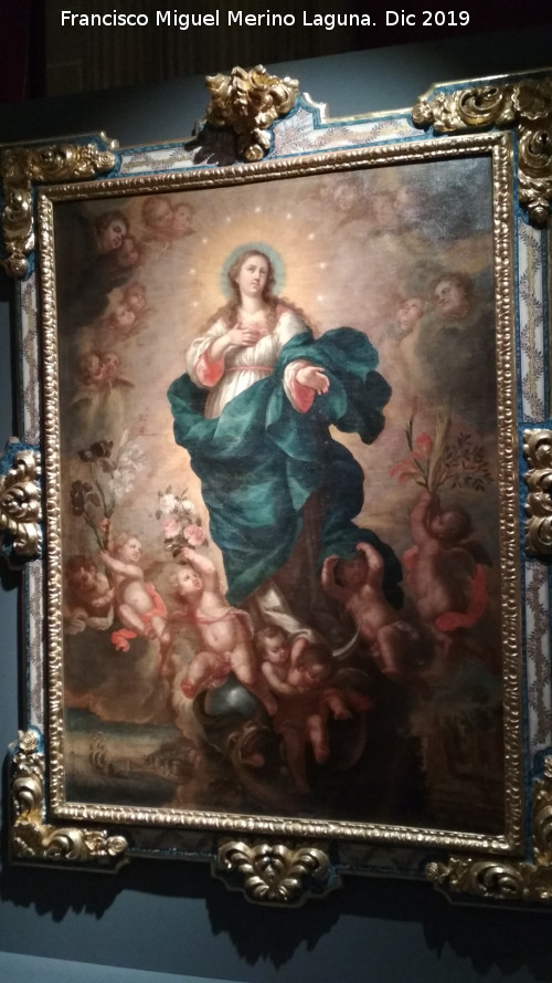 Catedral de Ja�n. Museo - Catedral de Ja�n. Museo. Inmaculada