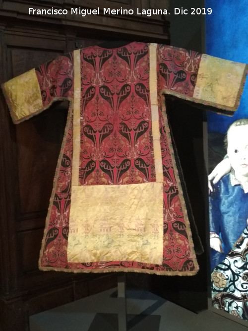 Catedral de Ja�n. Museo - Catedral de Ja�n. Museo. Casulla