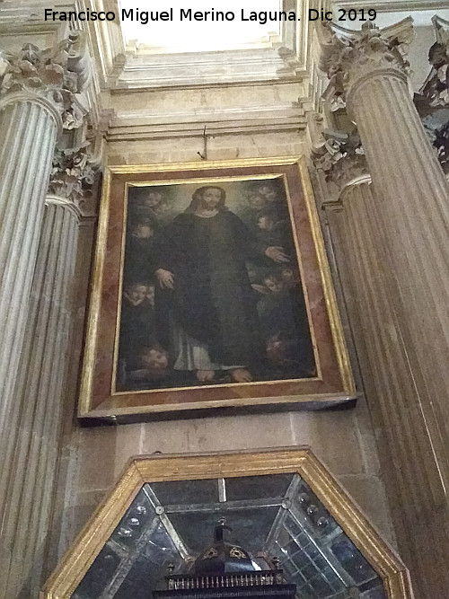 Catedral de Ja�n. Sacrist�a - Catedral de Ja�n. Sacrist�a. Cuadro