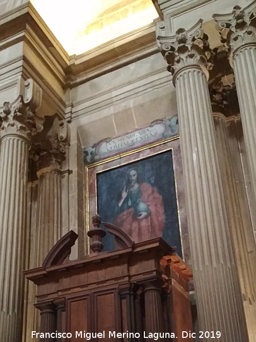 Catedral de Jan. Sacrista - Catedral de Jan. Sacrista. Cuadro