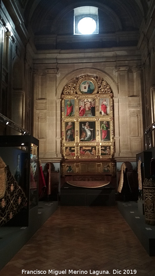 Catedral de Ja�n. Sala Capitular - Catedral de Ja�n. Sala Capitular. 