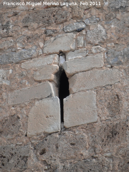 Castillo de La Guardia. Torre del Homenaje - Castillo de La Guardia. Torre del Homenaje. Saetera