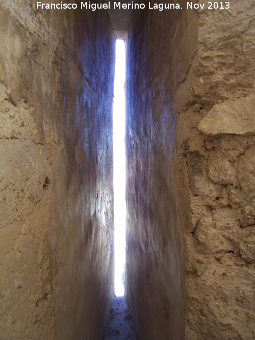 Castillo de La Guardia. Torre del Homenaje - Castillo de La Guardia. Torre del Homenaje. Saetera
