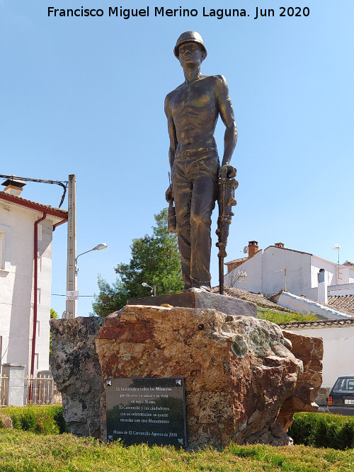 Monumento al Minero del Centenillo - Monumento al Minero del Centenillo. 