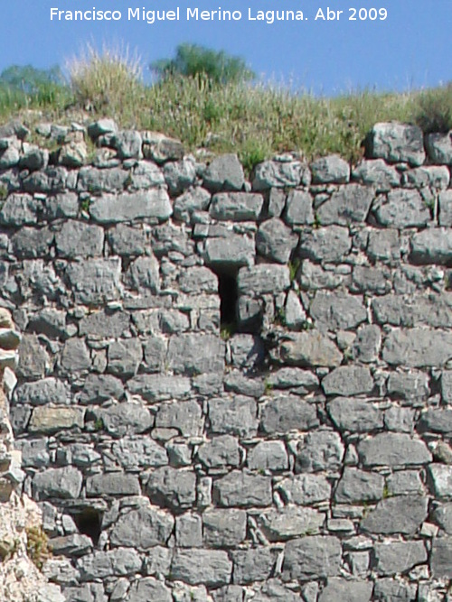 Castillo V�boras. Torre del Homenaje - Castillo V�boras. Torre del Homenaje. Saetera