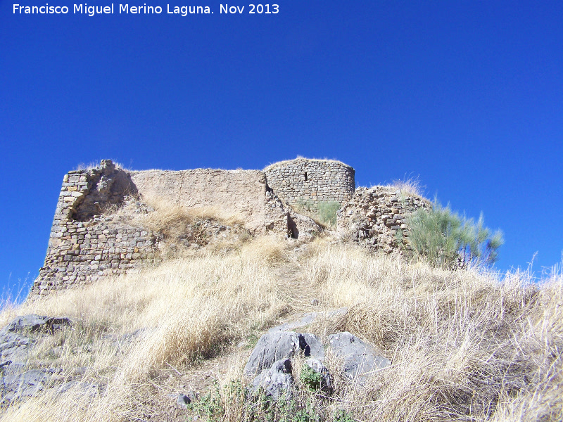 Castillo V�boras. Puerta Este - Castillo V�boras. Puerta Este. 