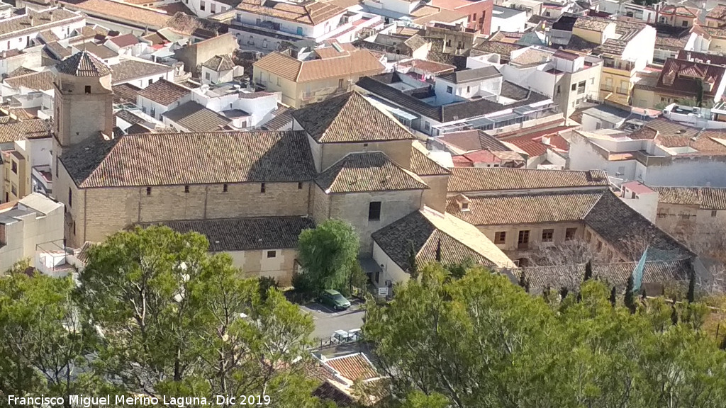 Convento de La Merced - Convento de La Merced. Desde el Cerro de Santa Catalina