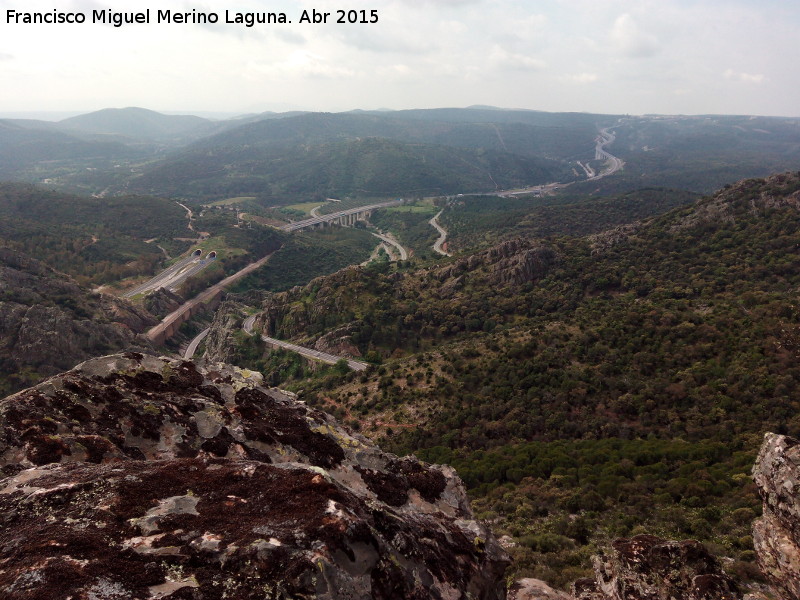 Cerro de los �rganos - Cerro de los �rganos. Vistas