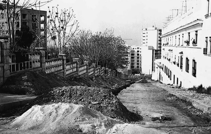 Calle Tenor Alfredo Kraus - Calle Tenor Alfredo Kraus. Foto antigua