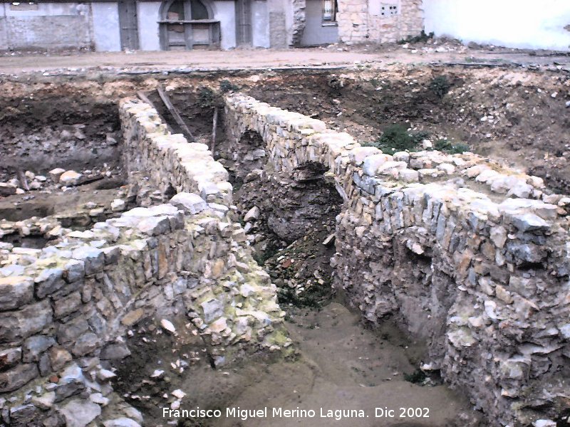 Excavacin arqueolgica de la Escuela de Enfermera  - Excavacin arqueolgica de la Escuela de Enfermera . 
