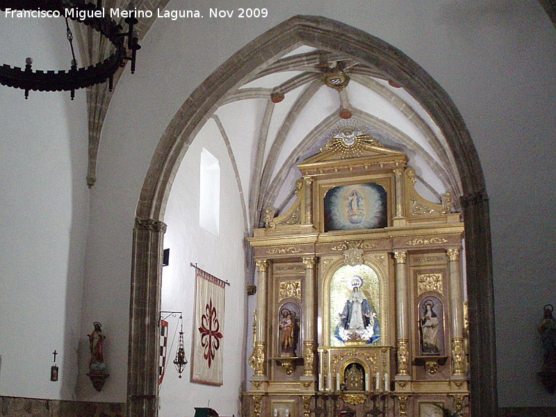 Iglesia de la Asuncin - Iglesia de la Asuncin. Interior