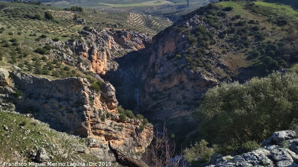 Los Ca�ones - Los Ca�ones. Desde el poyo del Almendro