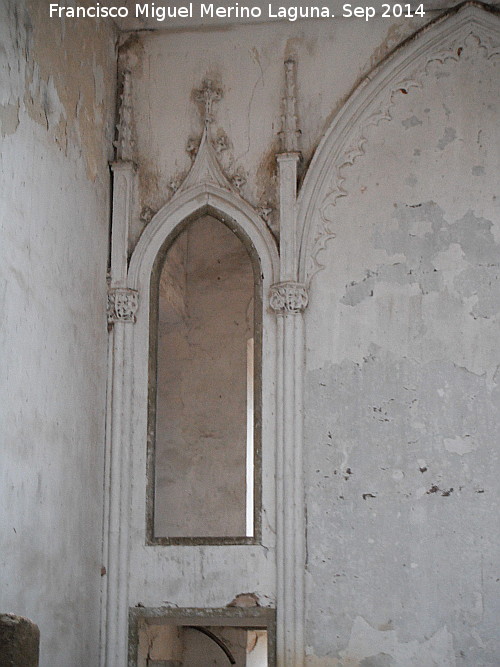 Casa de Cristales - Casa de Cristales. Ventana gtica