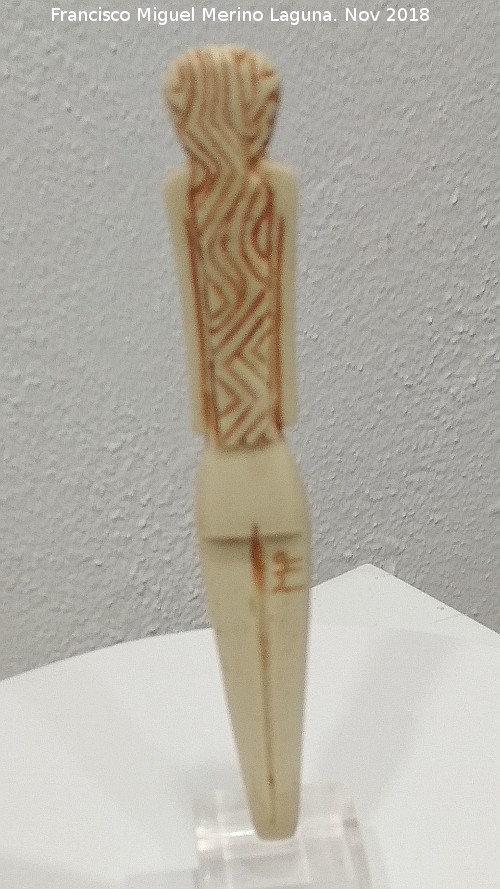 Santuario prehist�rico de la Cueva de Golliat - Santuario prehist�rico de la Cueva de Golliat. Reproducci�n de Manuela Parras Perag�n. Exposici�n del Jos� Nogu� - Ja�n