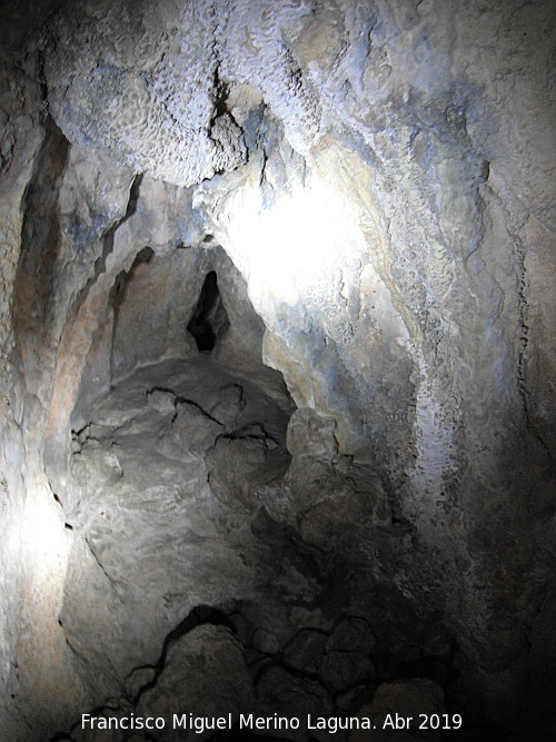 Santuario prehist�rico de la Cueva de Golliat - Santuario prehist�rico de la Cueva de Golliat. 