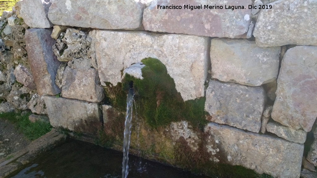 Pilar del Tejuelo - Pilar del Tejuelo. Ca�o