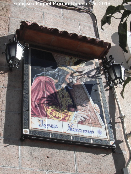 Hornacina de Jes�s Nazareno - Hornacina de Jes�s Nazareno. 