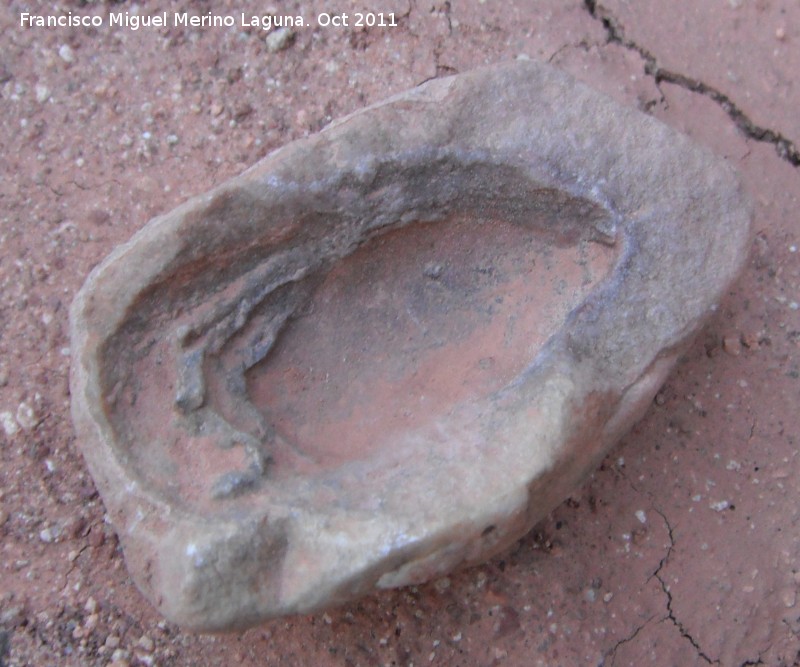 Moldes de piedra - Moldes de piedra. Pea Rubia - Navas de San Juan
