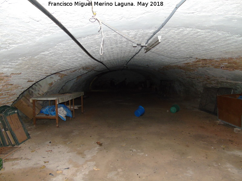 Convento de Santa �rsula - Convento de Santa �rsula. Subterr�neos