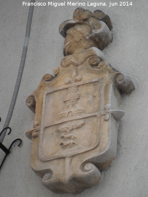 Casa de la Calle del Conde n� 3 - Casa de la Calle del Conde n� 3. Escudo derecho