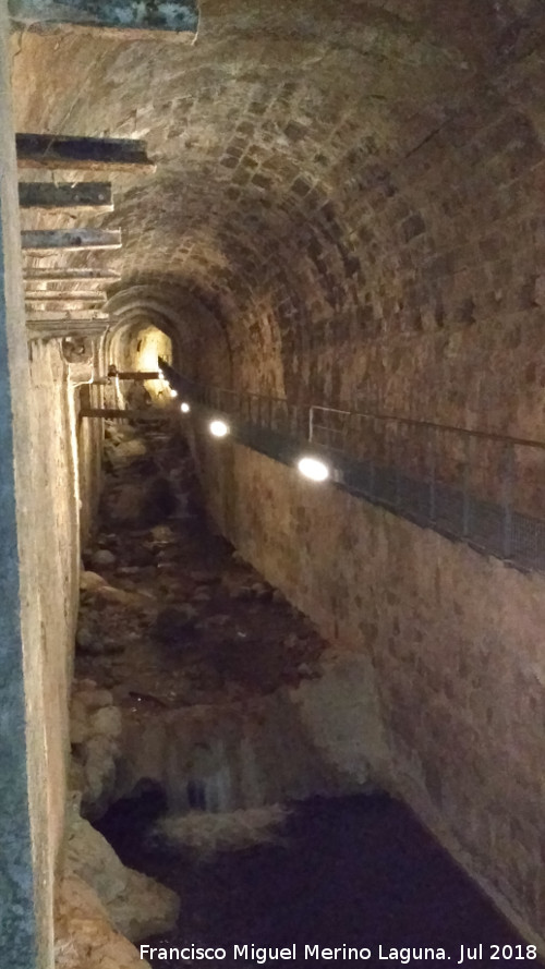 B�veda del R�o Cerezuelo - B�veda del R�o Cerezuelo. 