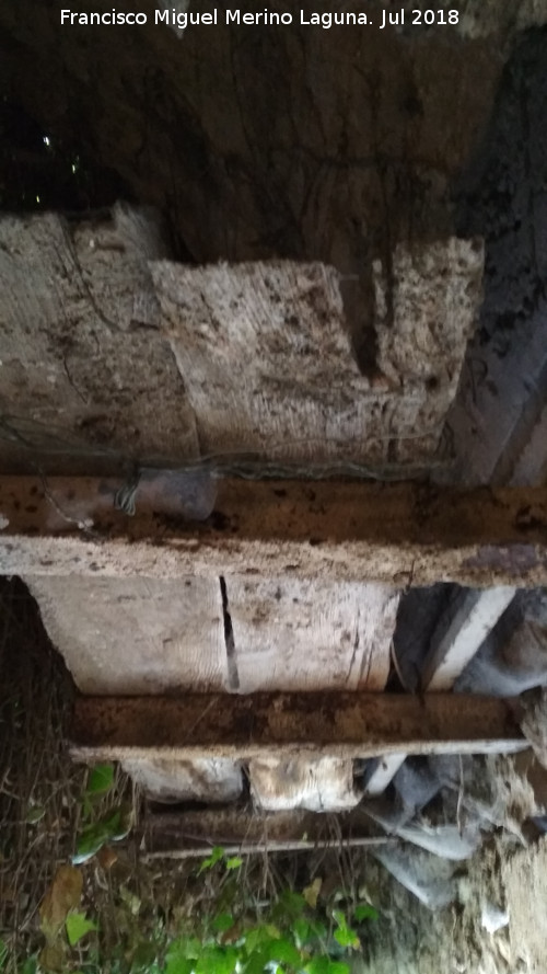 B�veda del R�o Cerezuelo - B�veda del R�o Cerezuelo. Resto de caz