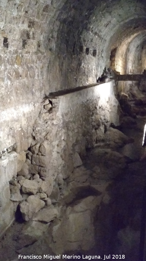 B�veda del R�o Cerezuelo - B�veda del R�o Cerezuelo. Resto de caz