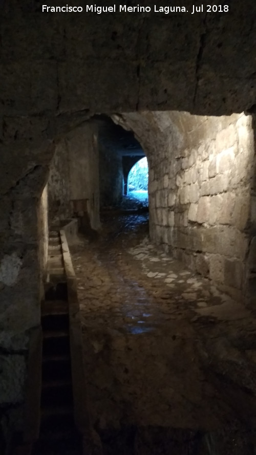 B�veda del R�o Cerezuelo - B�veda del R�o Cerezuelo. Ramal