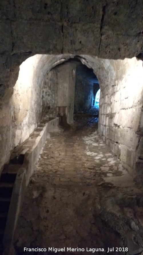 B�veda del R�o Cerezuelo - B�veda del R�o Cerezuelo. Ramal y caz