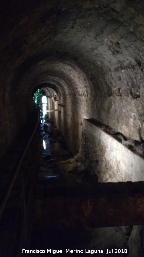 B�veda del R�o Cerezuelo - B�veda del R�o Cerezuelo. 