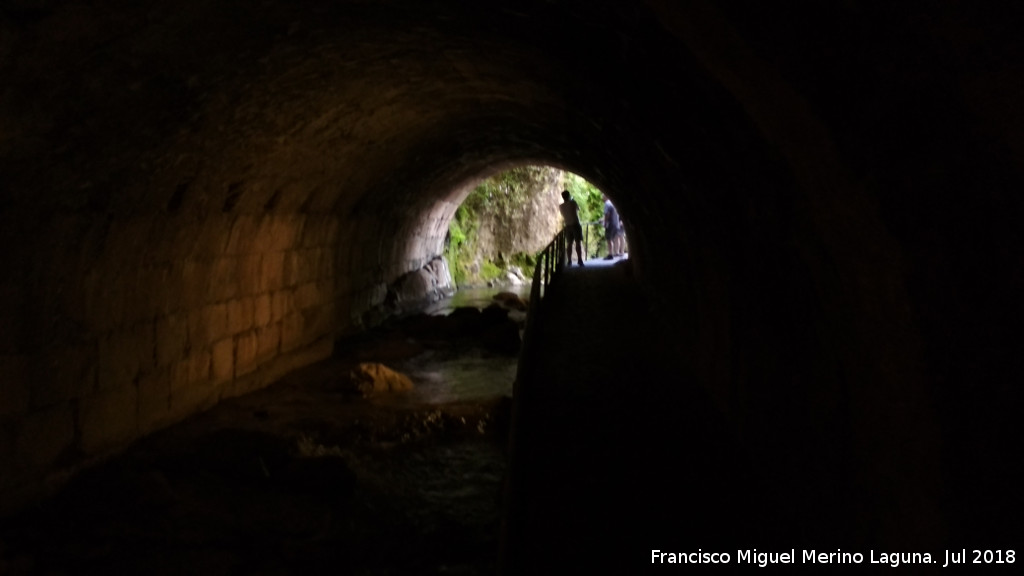 B�veda del R�o Cerezuelo - B�veda del R�o Cerezuelo. 