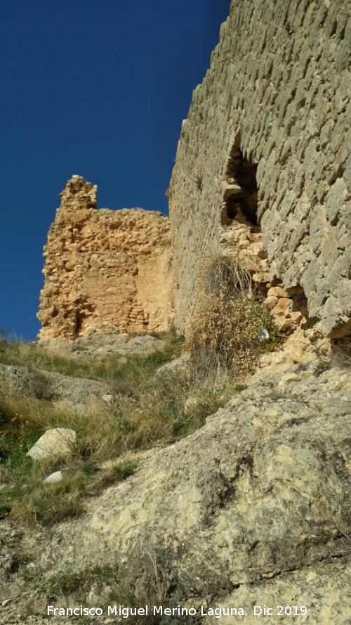 Muralla de Ja�n. Torre�n Sur II - Muralla de Ja�n. Torre�n Sur II. 