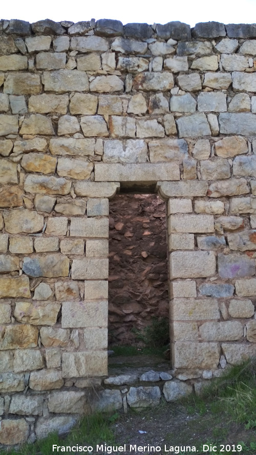 Muralla de Ja�n. Torre�n Sur I - Muralla de Ja�n. Torre�n Sur I. Puerta