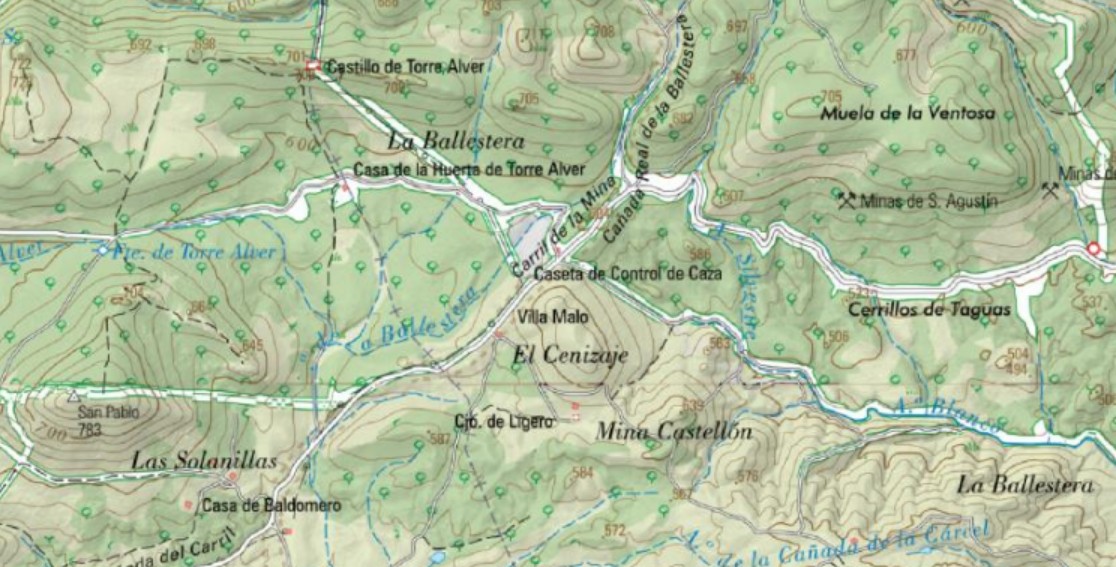 Villa Malo - Villa Malo. Mapa