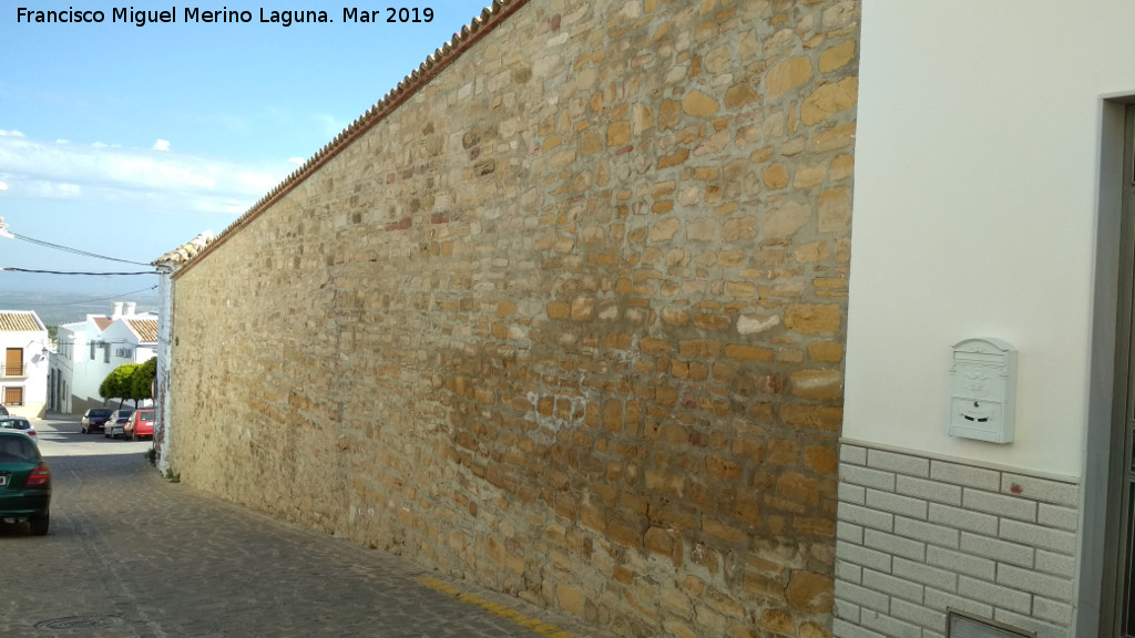 Iglesia de Santa Ana - Iglesia de Santa Ana. Lateral