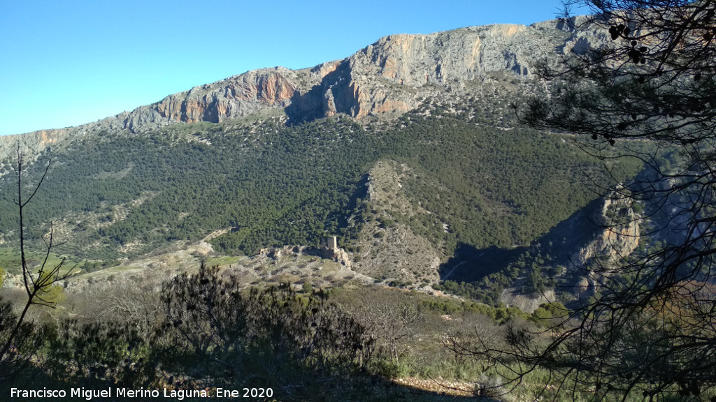 Cinta del Fraile - Cinta del Fraile. Desde el Cerro Pinillo