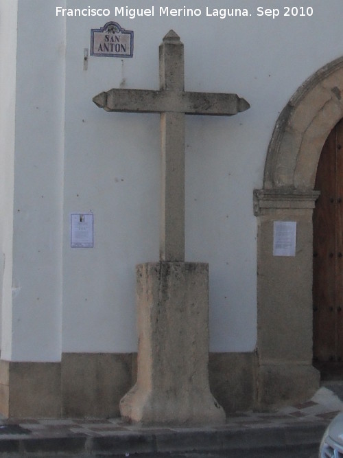 Cruz de San Ant�n - Cruz de San Ant�n. 